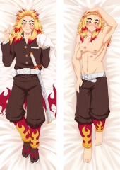 Demon Slayer: Kimetsu no Yaiba Kyojuro Rengoku Anime Dakimakura Shop