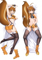 BlazBlue Makoto Nanaya Body Pillows Dakimakura