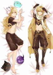 Genshin Impact Aether Dakimakura Pillow