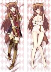 The Rising of the Shield Hero Raphtalia Long Pillow Anime