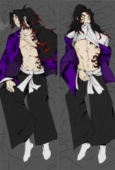 Demon Slayer: Kimetsu no Yaiba Kokushibo Body Pillow Dakimakura