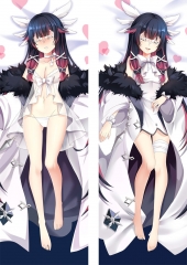 Genshin Impact Columbina Body Pillow Design