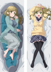 Laid-Back Camp Shima Rin Customise Dakimakura