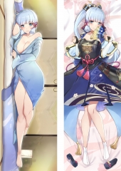 Genshin Impact Kamisato Ayaka Full Body Waifu Pillows