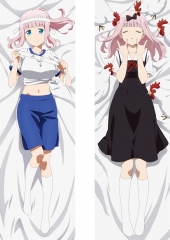 Kaguya-sama Love Is War Chika Fujiwara Print Body Pillow Covers