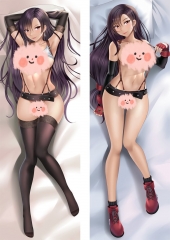 Final Fantasy Tifa Lockhart Naked Hug Body Pillow