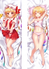 TouHou Project Flandre Scarlet Waifu Body Pillow Cover