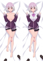 SSSS. GRIDMAN Shinjo Akane Naked BodyPillows