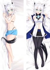 Virtual YouTuber Hololive Shirakami Fubuki Dakimakura Body Pillow