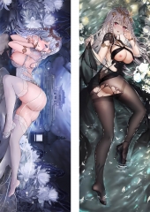 Azur Lane SMS Emden Anime Dakimakura 150x50 cm