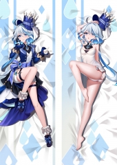 Genshin Impact Focalors Body Pillow Dakimakura