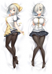 Kantai Collection: KanColle Hamakaze Dakimakura Pillow