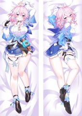 Honkai: Star Rail March 7th Body Pillow