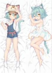 Satori Komeiji & Koishi Komeiji Body Pillow