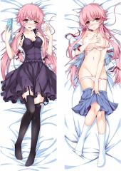 Future Diary Yuno Gasai Body Pillow