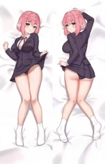 100Kanojo Hanazono Hakari Body Pillow