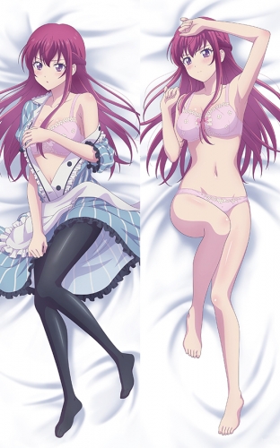 Goddess Café Terrace Ouka Makuzawa Body Pillow