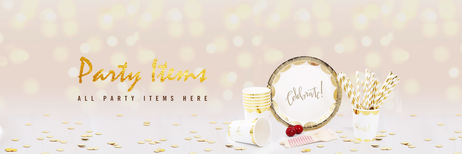 Your one stop shop for all your party needs!