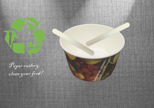 Paper Ice Cream Stick - Big