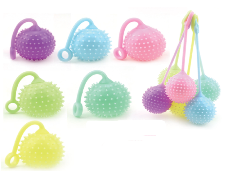 Squishy Water Ball YoYos 4.3" including cord