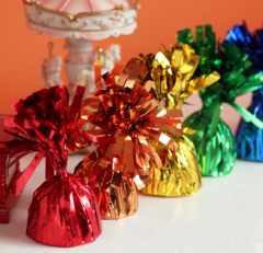 Foil Balloon Weights-Gold 6.2OZ