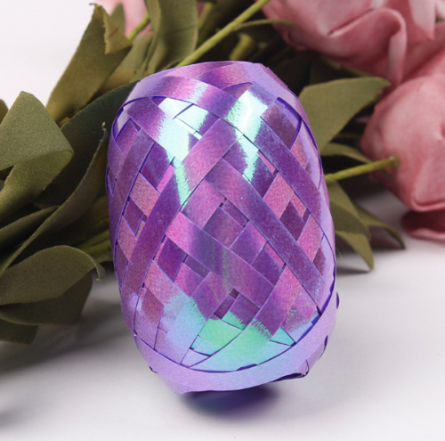 Iridescent Poly Curling Ribbons - Purple 5mmx10m