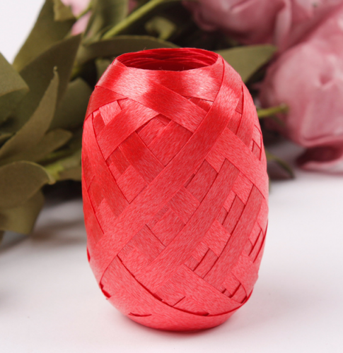 Red Poly Curling Ribbons 5mmx10m