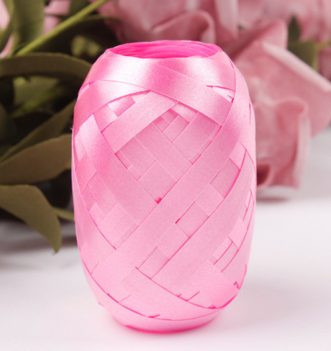 Pink Poly Ribbon 5mmx10m