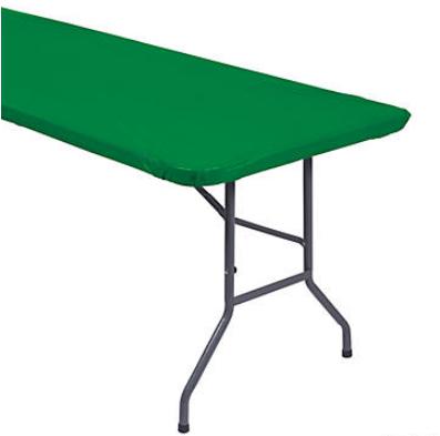 Fitted Plastic Tablecloth 104"x38"