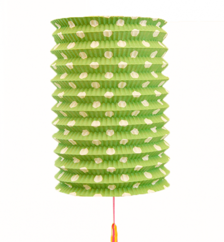 Paper dots Lantern 6"*8.75"
