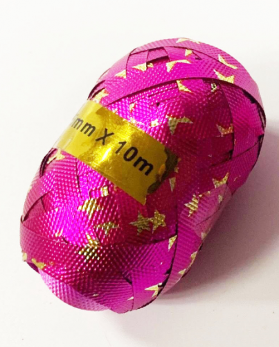 Poly Curling Ribbons Printed 5mmx10m