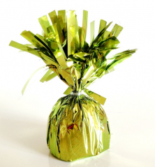 Foil Balloon Weights-Yellow 6.2OZ