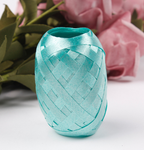 Light Blue Poly Curling Ribbons 5mmx10m