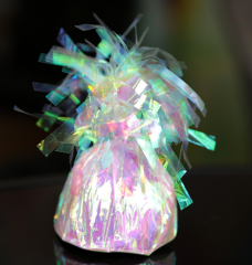 Foil Balloon Weights-Iridescent 6.2OZ