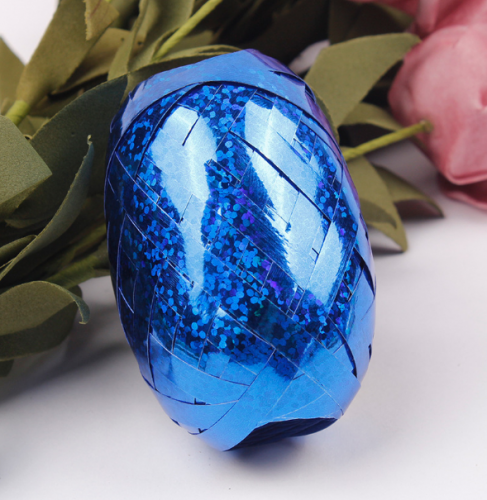 Holographic Curling Ribbons - BLUE 5mmx10m