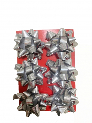 Metallic Poly Bows - 2" / 3" / 4"