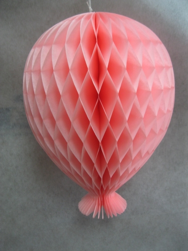 Pink Honeycomb Balloons Decoration 12"