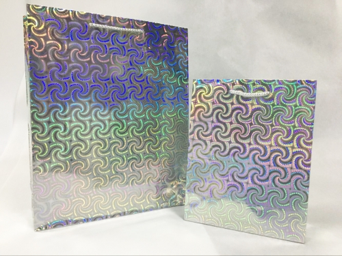 Holographic Printed Gift Bags assortment