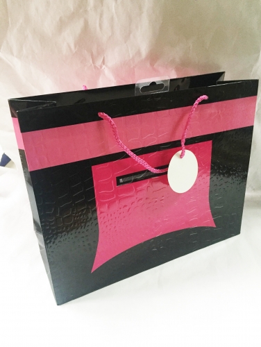Paper Gift Bags 12" X 10" X 4"