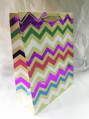 Foil Gift Bags 13" x 10" x 4"