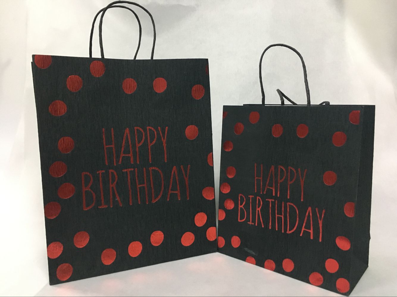 Foil Gift Bags 10" / 13"