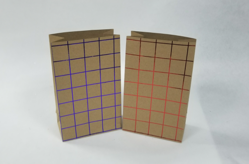 Kraft Snack Treat Bags w/ Foil 8.75"