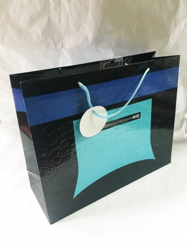Paper Gift Bags 12" X 10" X 4"