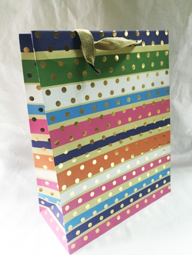 Foil Gift Bags 13" x 10" x 4"