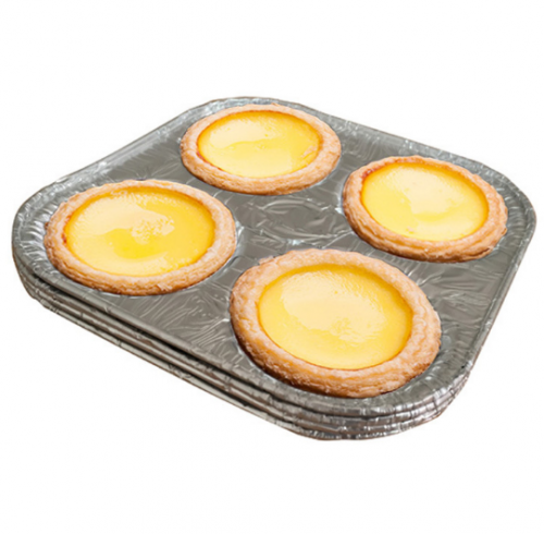 Foil Baking Cake Pan 15cmx15cmx3cm