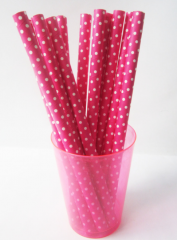 Paper Straws for milk 7.75