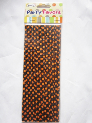 Bendable Paper Straws 7.7"