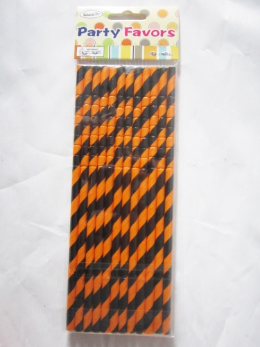 Bendable Paper Straws 7.7"