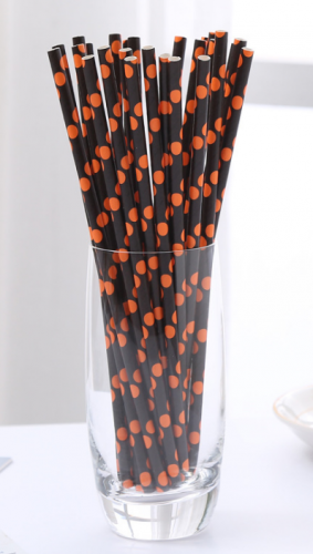 Paper Straws printed 7.7"