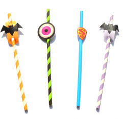 Paper Straws with Icon 7.7